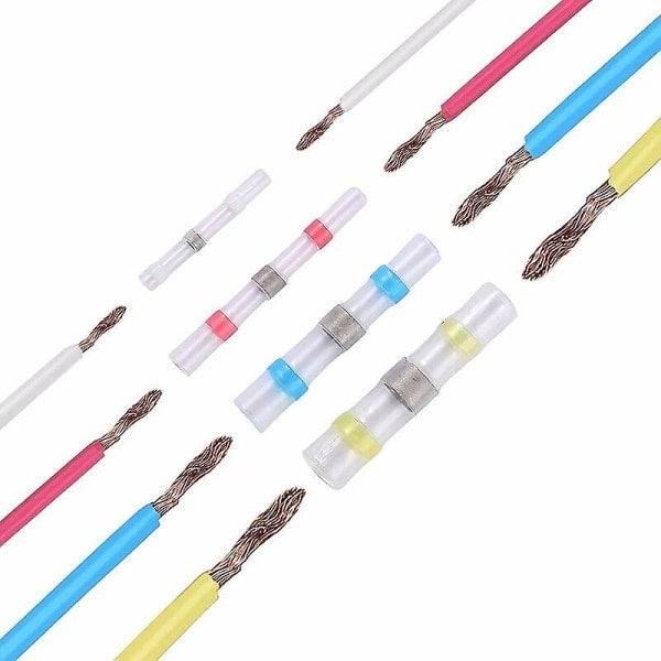 500pcs Electrical Cable Lugs Solder Heat Shrink Tubing,