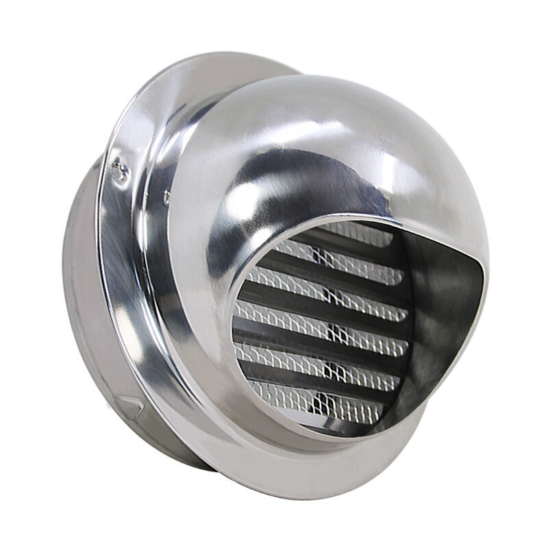 Stainless Steel Ventilation Grille, 80mm, Durable Airflow Equipment