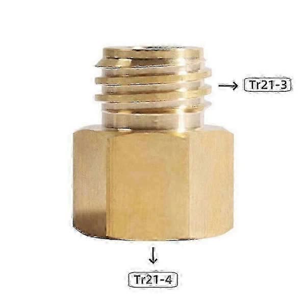 Quooker Cube Soda Co2 Gas Converter Adapter Tr21-4 Female To Tr21-3 Male