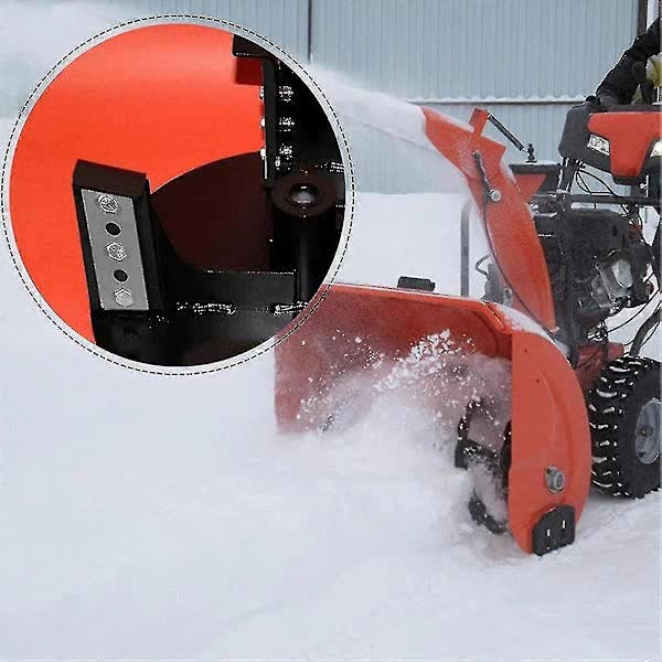 Snowblower Impeller Modification Kit - 1/4 inch 3-blade Universal,