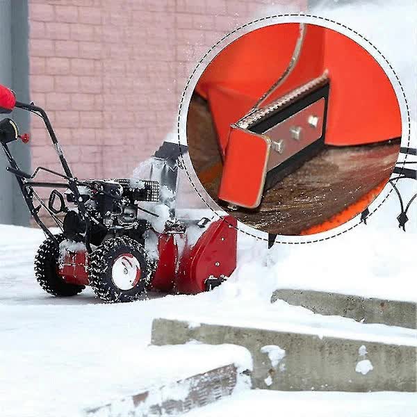 Snowblower Impeller Modification Kit - 1/4 inch 3-blade Universal,