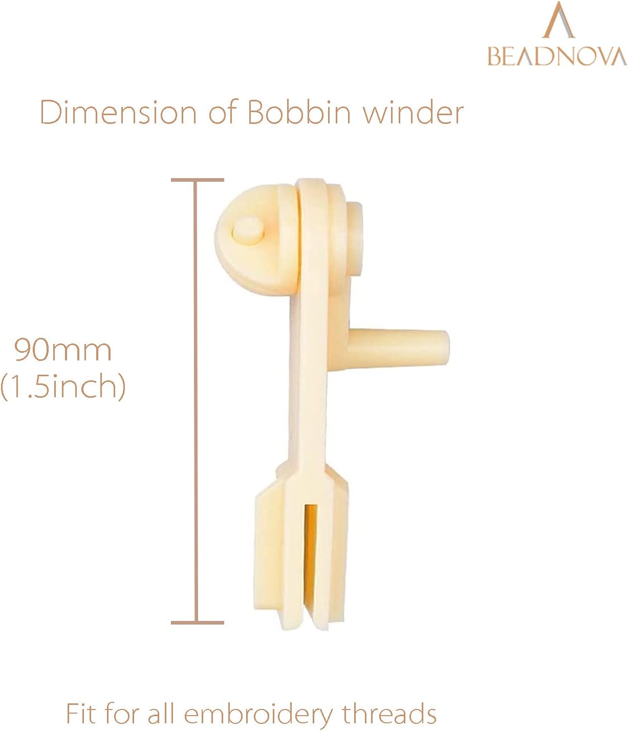Floss Bobbin Winder Embroidery Thread Floss Winder for Cross Stitch