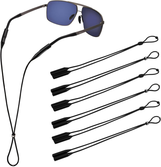 Adjustable Glasses Straps Silicone Sport Sunglasses Holder Retainer