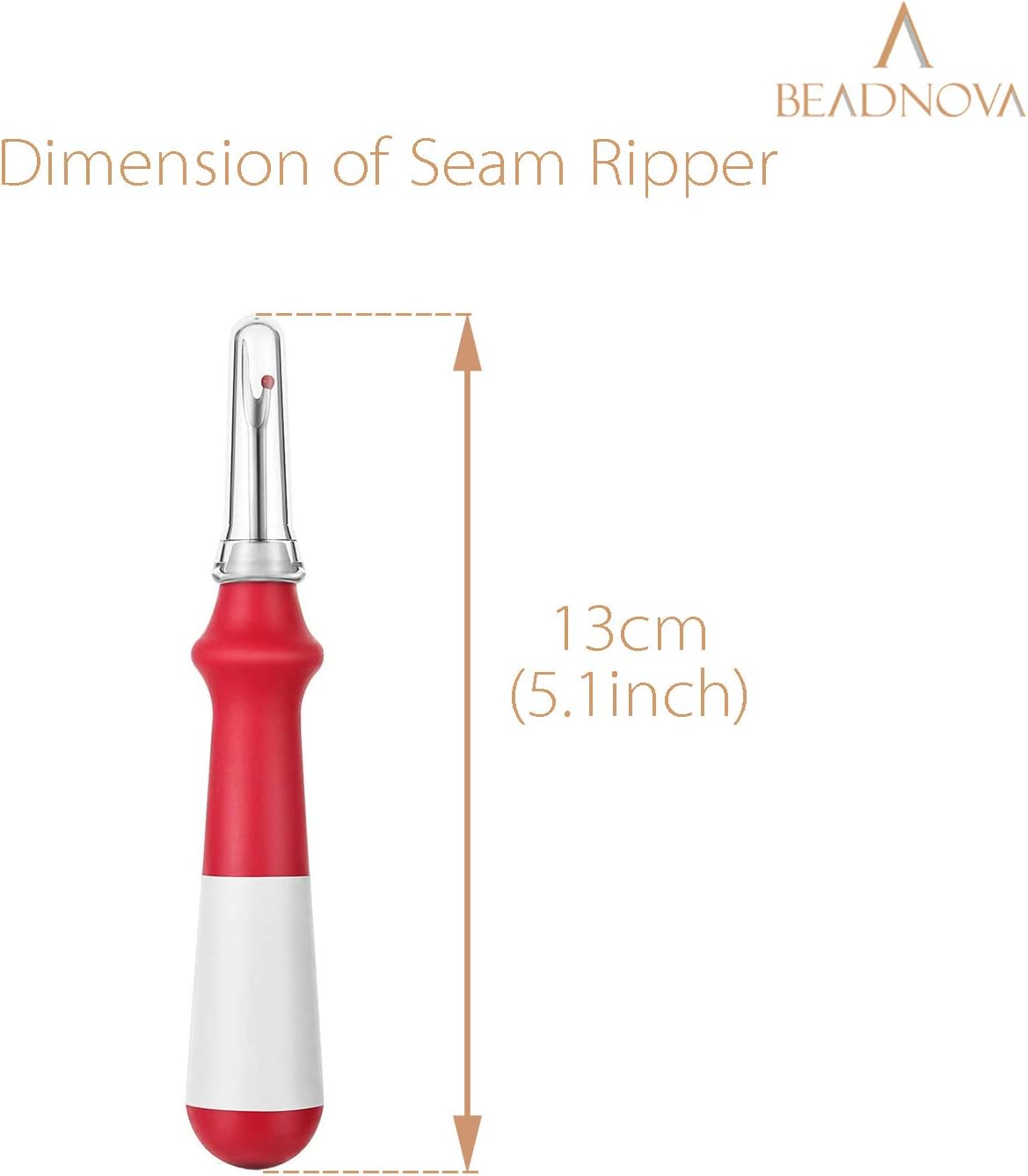 Seam Ripper 2pcs Thread Cutter Stitch Remover Large Thread Remover