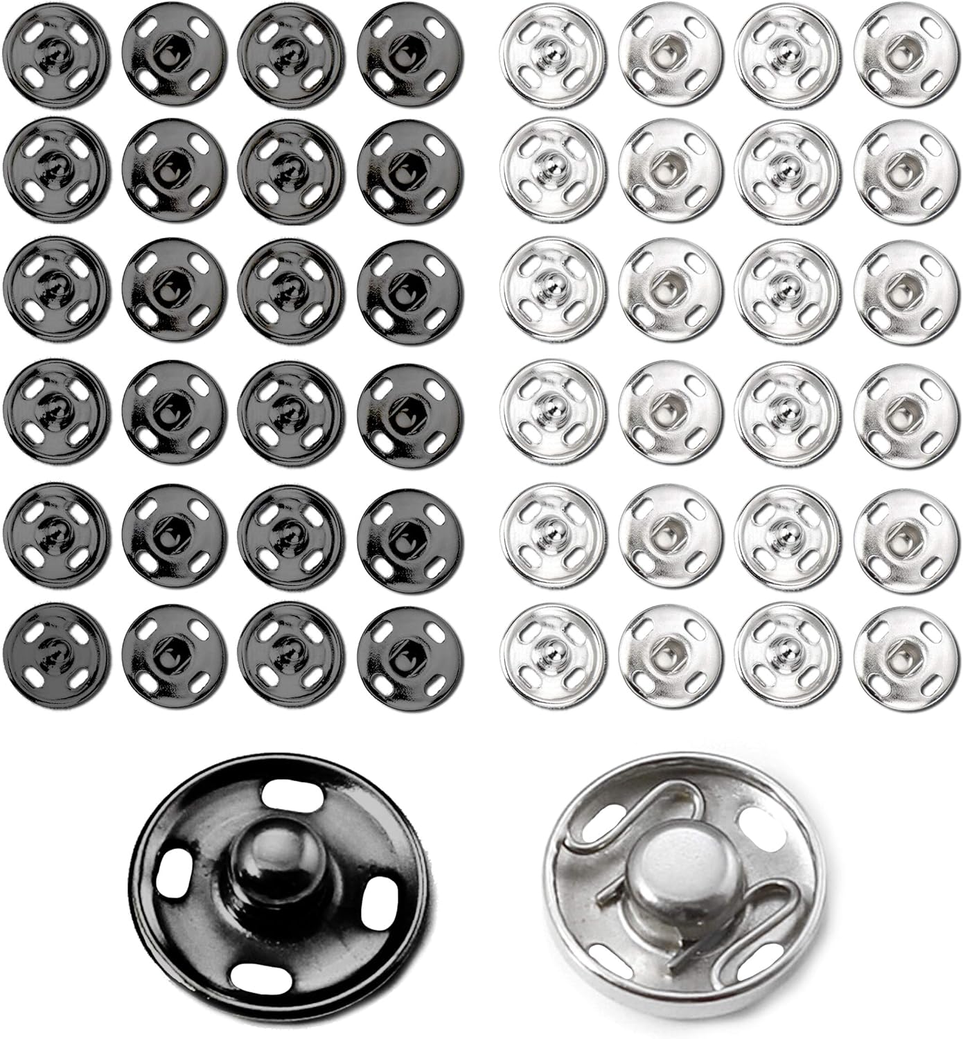 Snaps Buttons for Sewing Button Press Sewing Tools Snap Fasteners