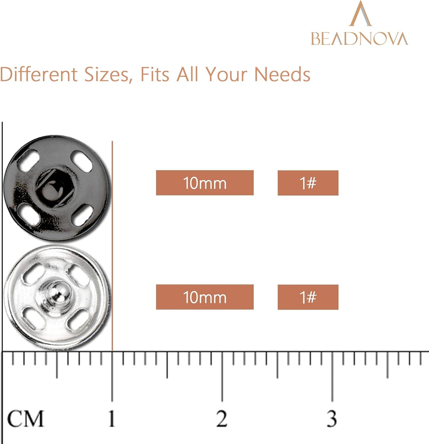 Snaps Buttons for Sewing Button Press Sewing Tools Snap Fasteners