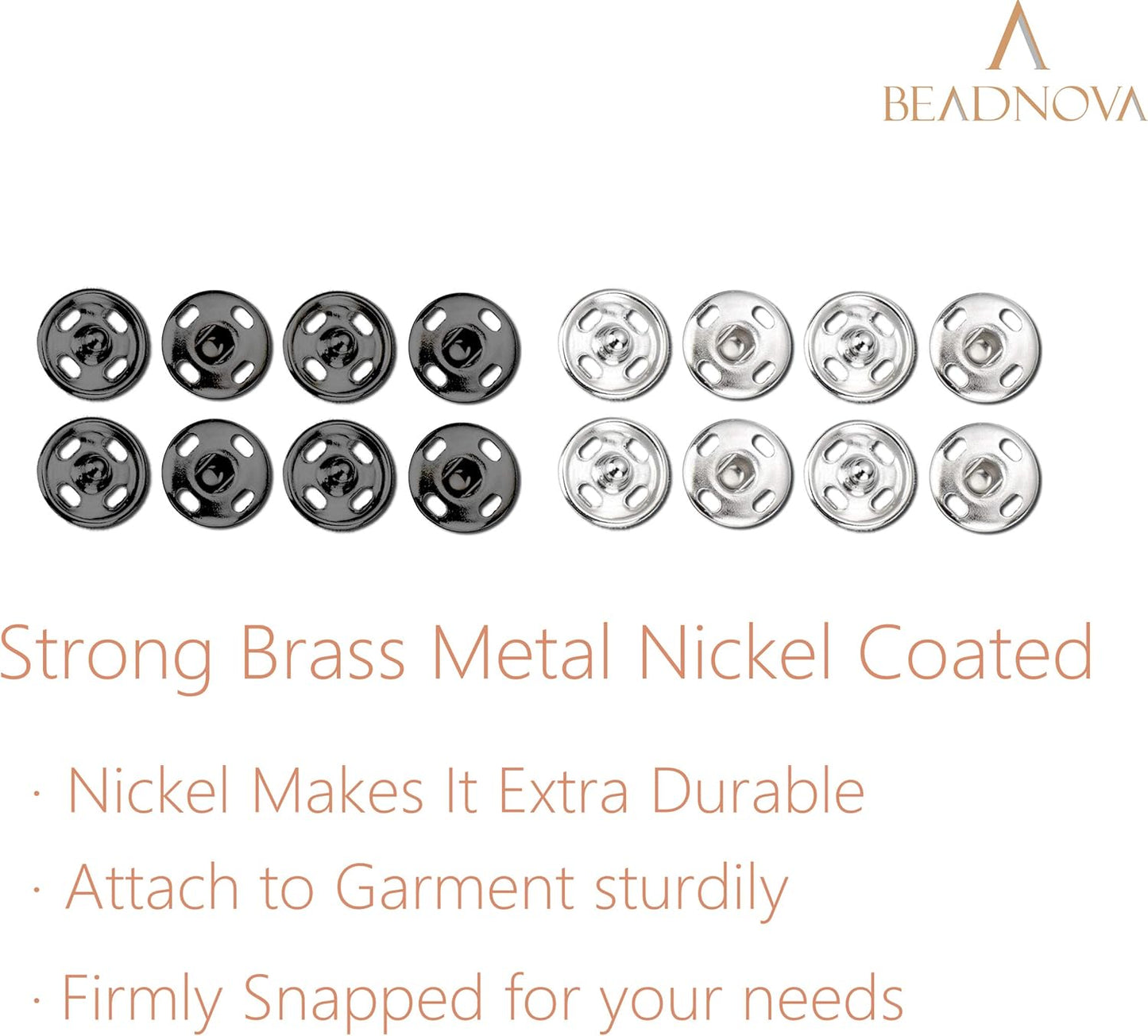 Snaps Buttons for Sewing Button Press Sewing Tools Snap Fasteners