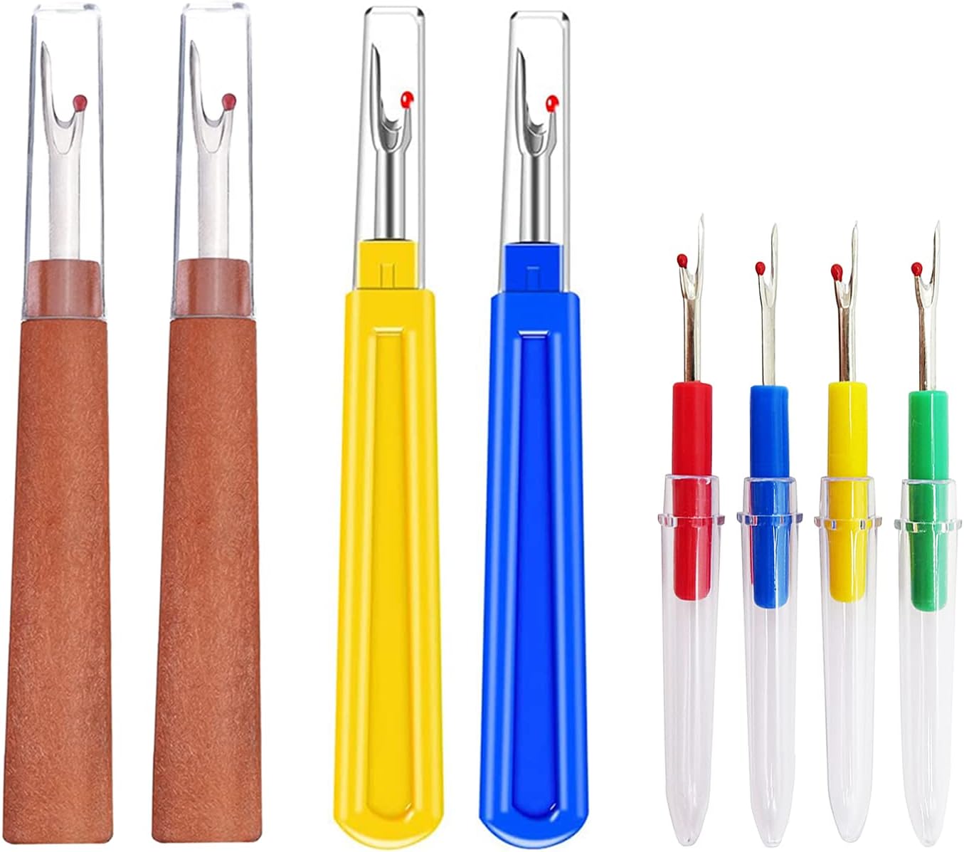 Seam Ripper 8pcs Thread Cutter Stitch Remover Small and Large Thread