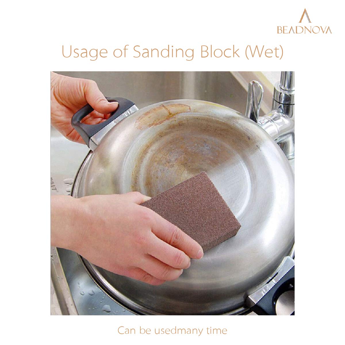 Sanding Sponge Sand Block Coarse/Medium/Fine/Superfine Assorted