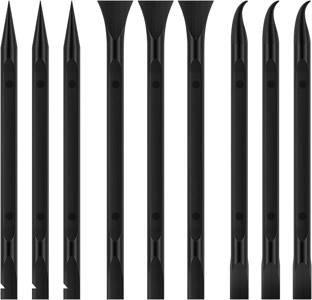 Plastic Scraper Tool for Tight Spaces, Non-Scratch Kitchen Scraper