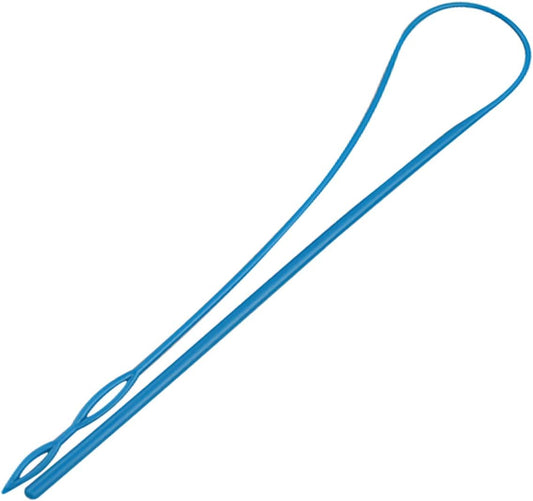 1Pcs 23In Flexible Plastic Drawstring Threader Tool, Easy Threader