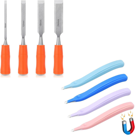 Wood Chisel Sets Woodworking Tools Set, Wood Chisels for Woodworking