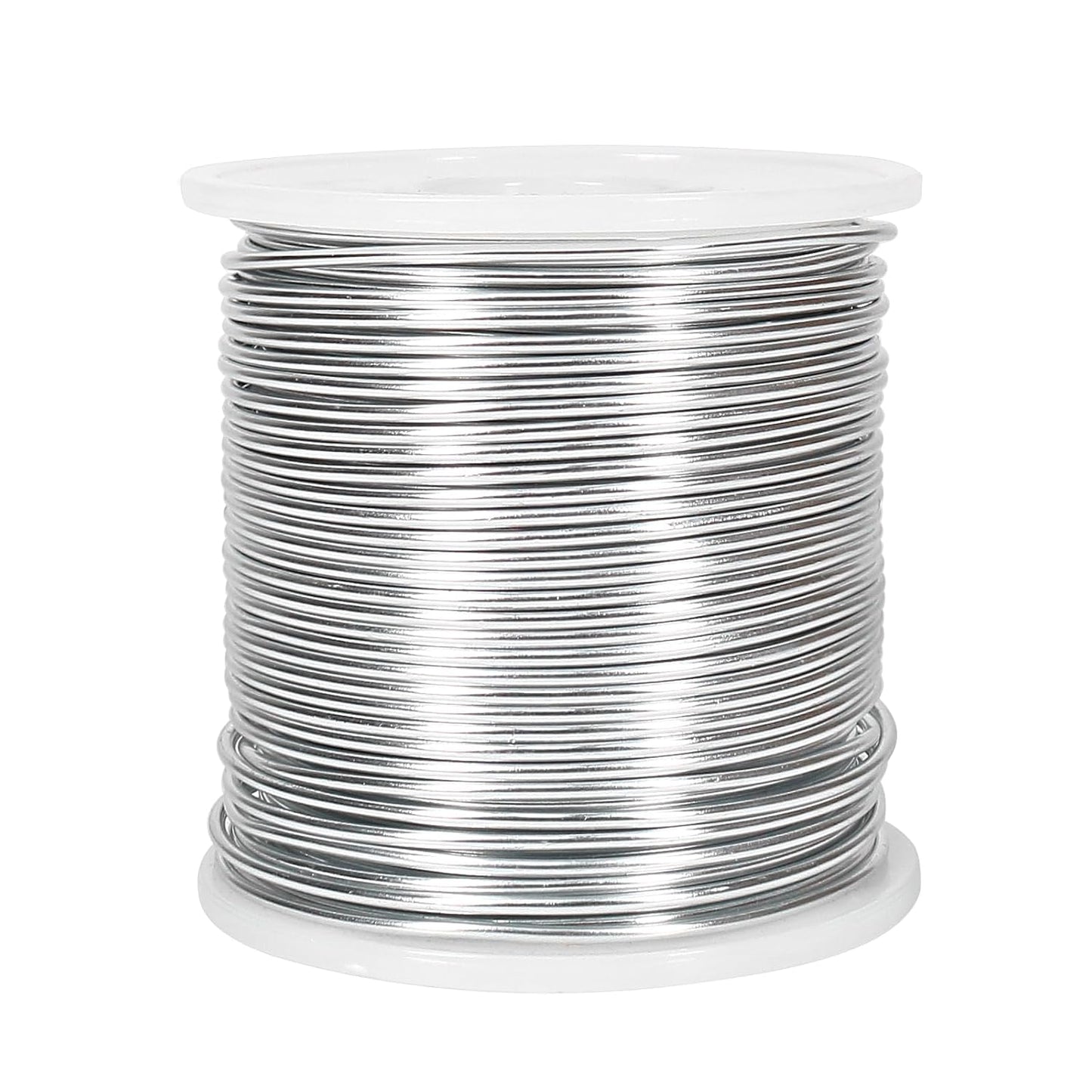 15 Gauge Aluminium Wire, 164 Feet 1.5mm Bendable Metal Craft Wire