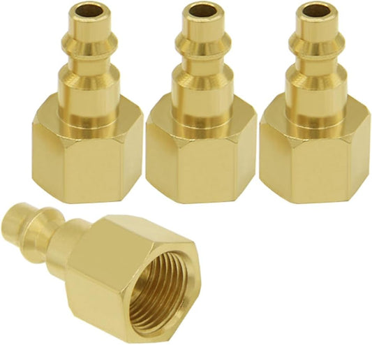 Air Plug to 3/8" Flare Female SAE Flare Fittings SAE 45° Female Industrial