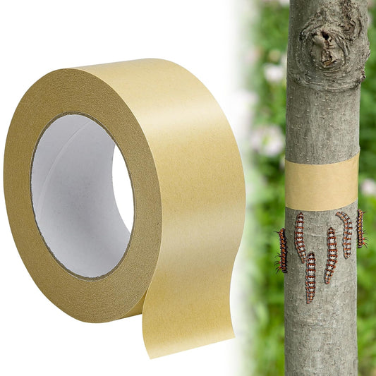 Tree Insect Barrier Tape, Cicada Tree Wrap Protection Tape, Adhesive