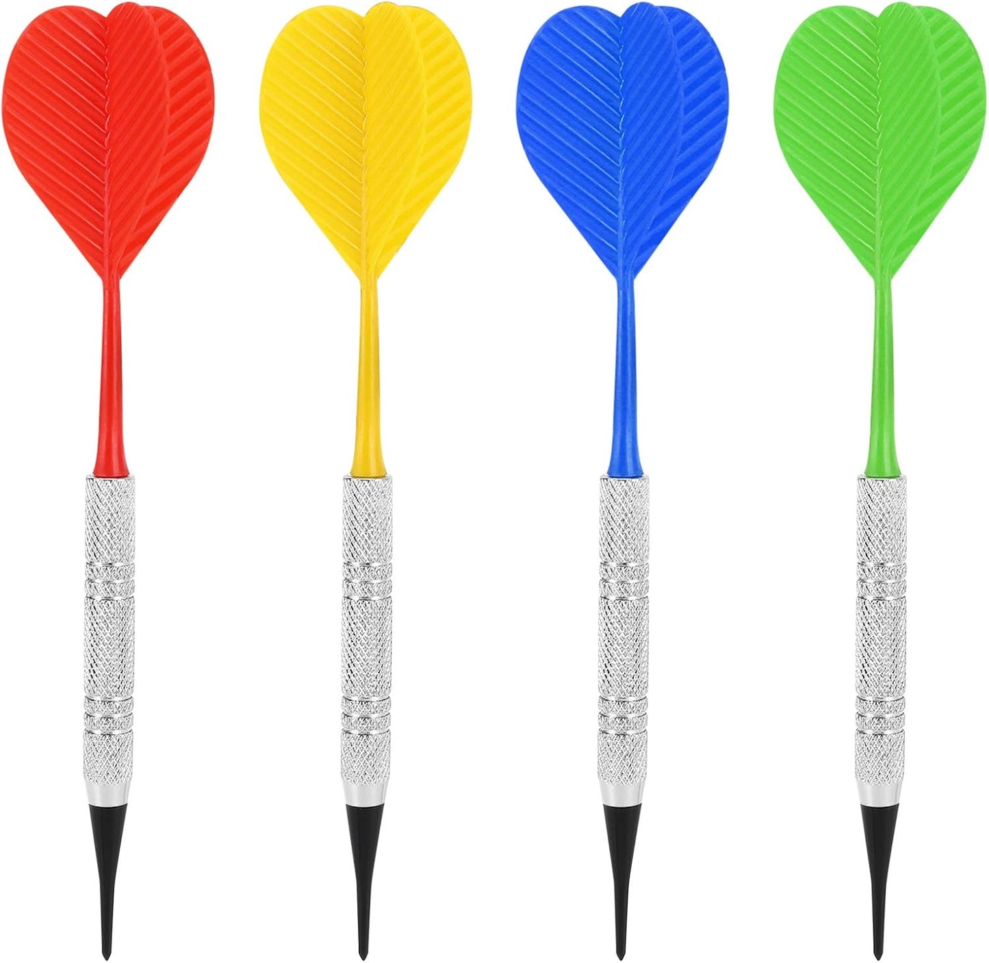 Soft Tip Darts, Bar Dart, Plastic Tip Darts Set, Attach Extra 100 Black