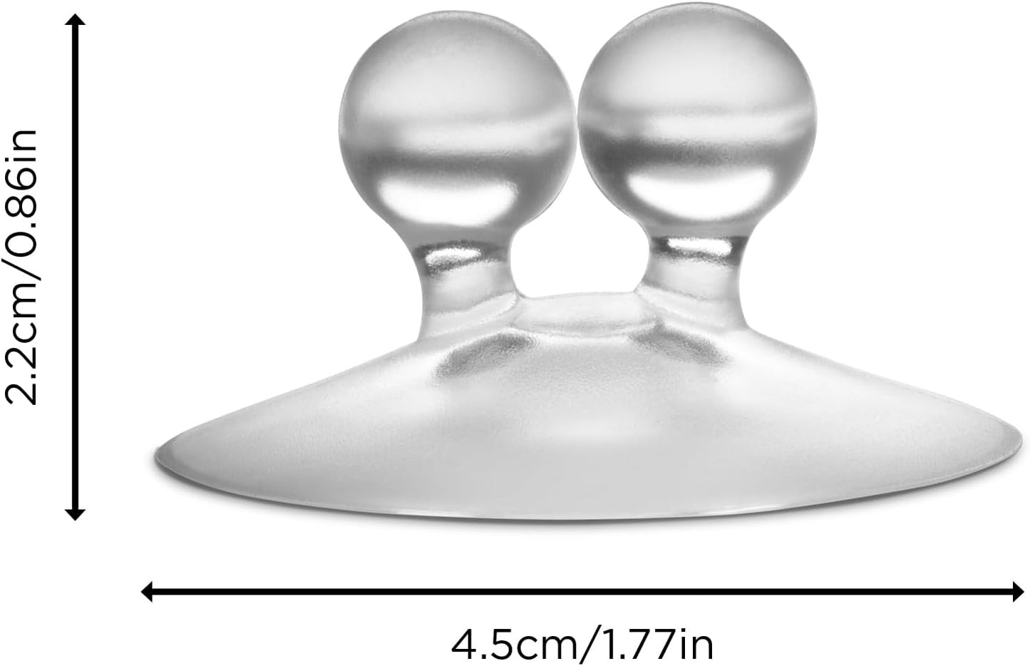 Jot Super Strong, Everyday, Multi-Purpose PVC Suction Hooks & Holders