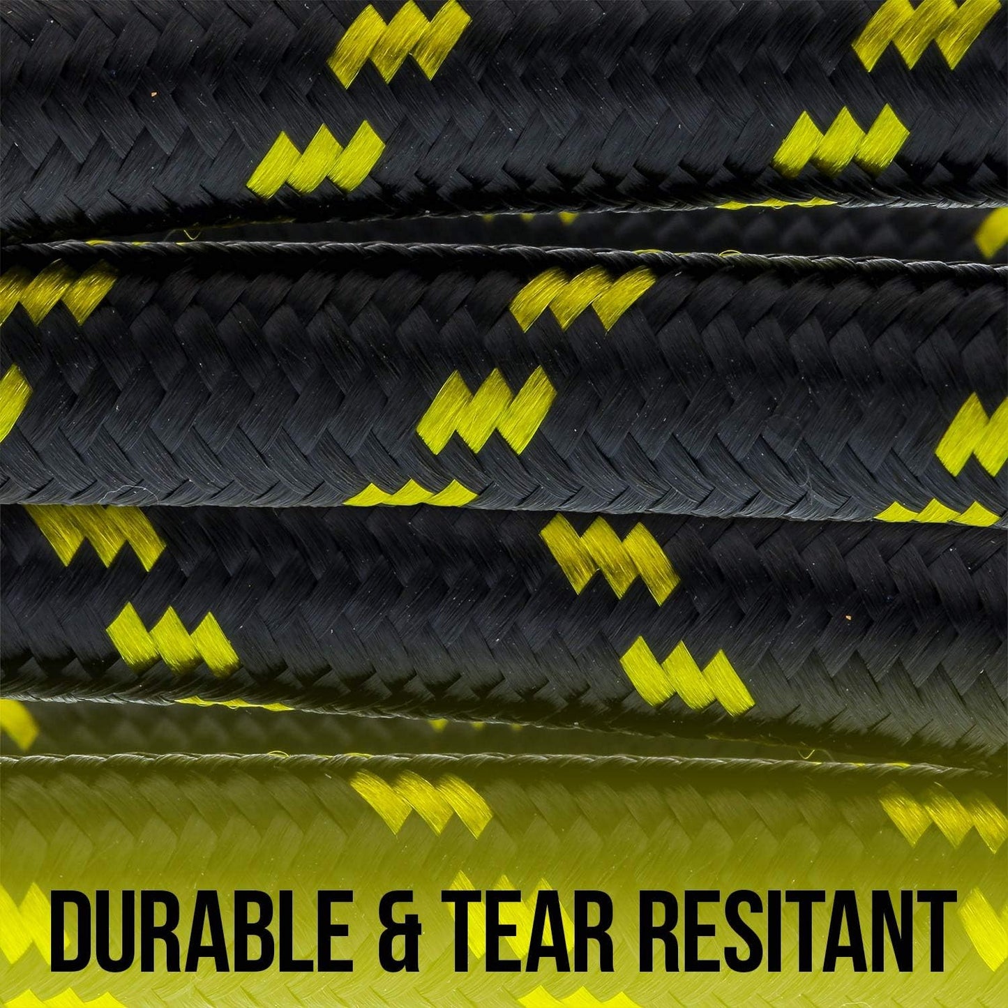 Premium 10 Foot Nylon Braided Airbrush Hose with Standard 1/8" Size