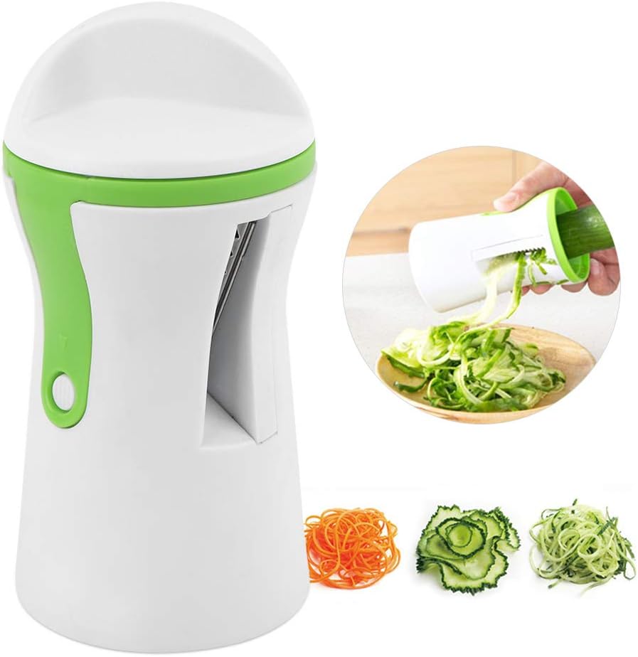 Multifunctional Spiral Slicer Kitchen Vegetable Cutter Slicing Tool 1 Piece