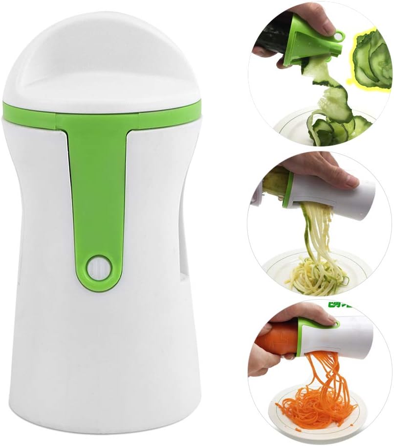 Multifunctional Spiral Slicer Kitchen Vegetable Cutter Slicing Tool 1 Piece