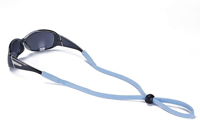 Adjustable Lightweight 6-Pack Eyewear Retainers Sports Sunglass Straps Holder