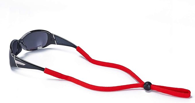 Adjustable Lightweight 6-Pack Eyewear Retainers Sports Sunglass Straps Holder