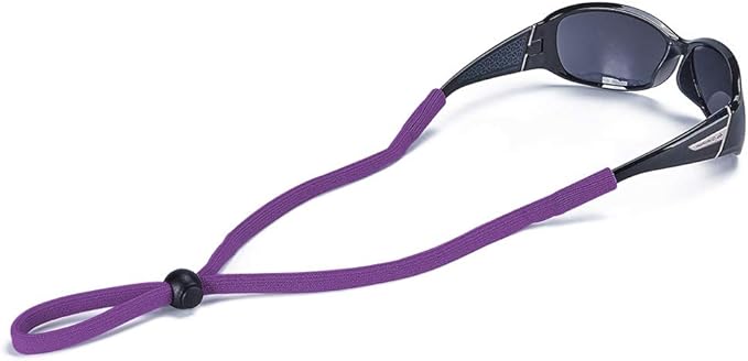 Adjustable Lightweight 6-Pack Eyewear Retainers Sports Sunglass Straps Holder