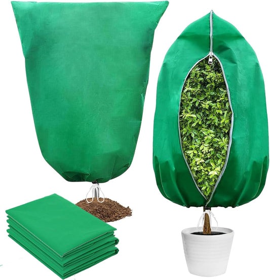 Winter Plant Frost Protection Covers 120x180cm Durable Garden Tree