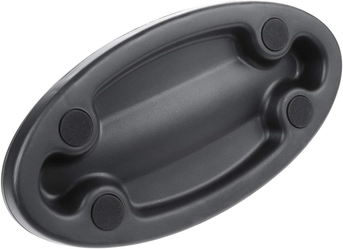 Bike Trainer Wheel Blocks Indoor Outdoor Use Universal 22.5×12×6cm Black 1 Piece