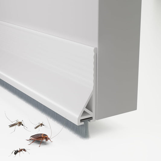 Adjustable Door Draft Stopper Self-Adhesive Weatherstrip Windproof