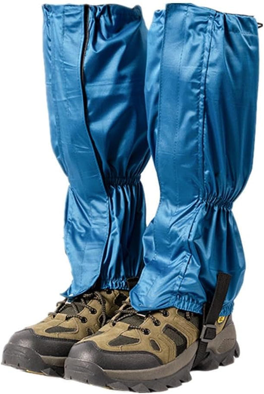 Waterproof Gaiters for Outdoor & Hiking - Protect Legs from Snow Mud