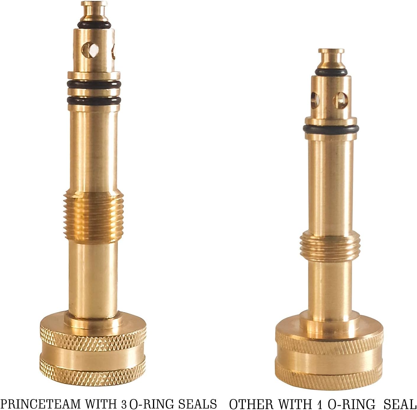 4" Twist Hose Nozzle + 2 Way Hose Splitter with Hose Extension