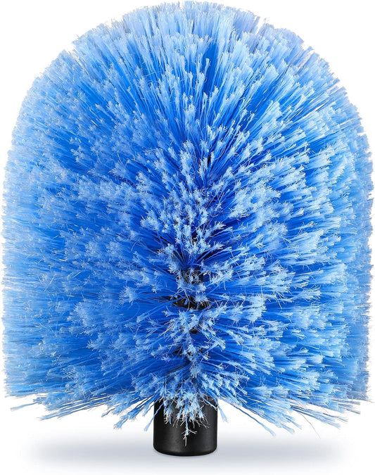 Twist-On Cobweb Duster Head Brush, Fits Standard 3/4 inch Threaded