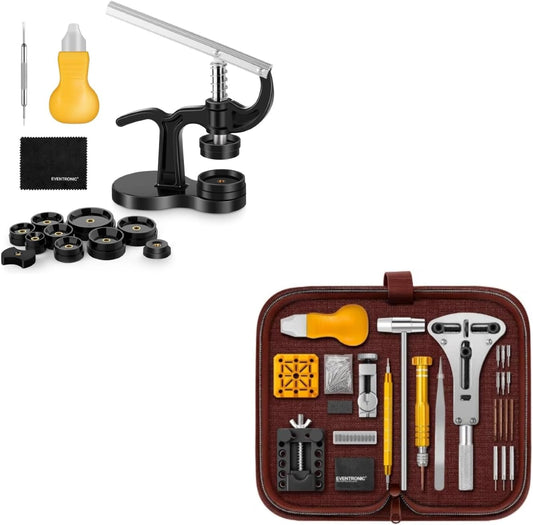 Watch Press Tool Set & Watch Repair Kit