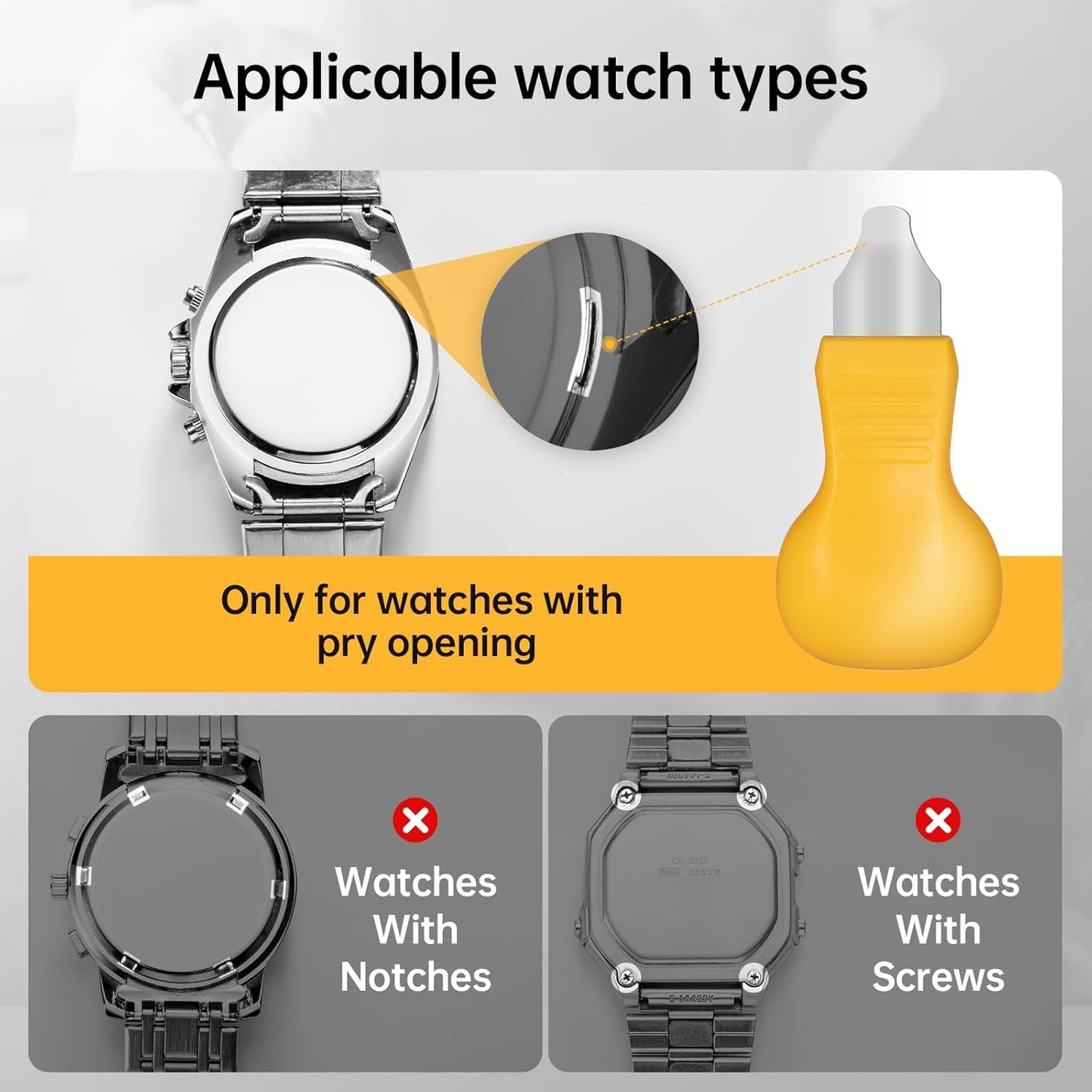 Watch Press Tool Set & Watch Repair Kit