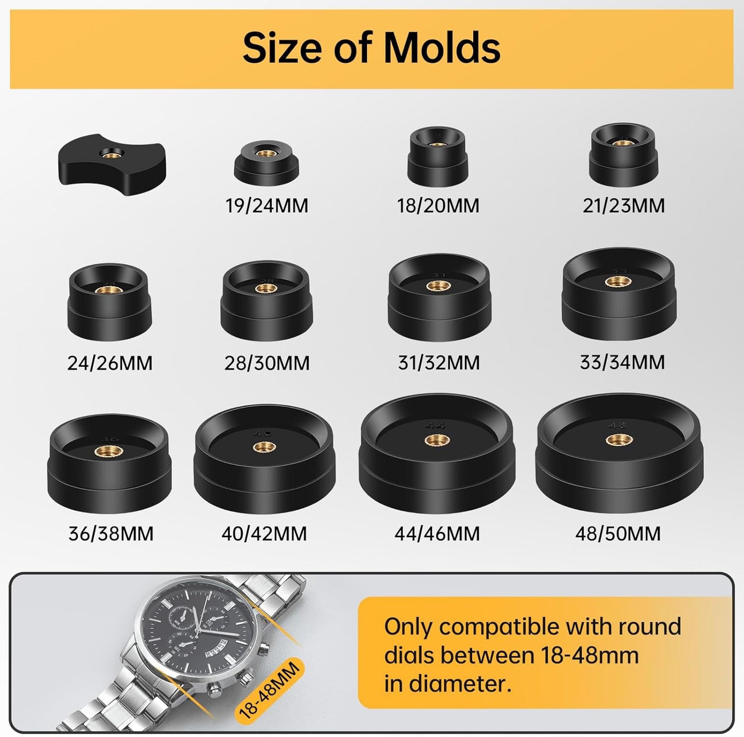 Watch Press Tool Set & Watch Repair Kit