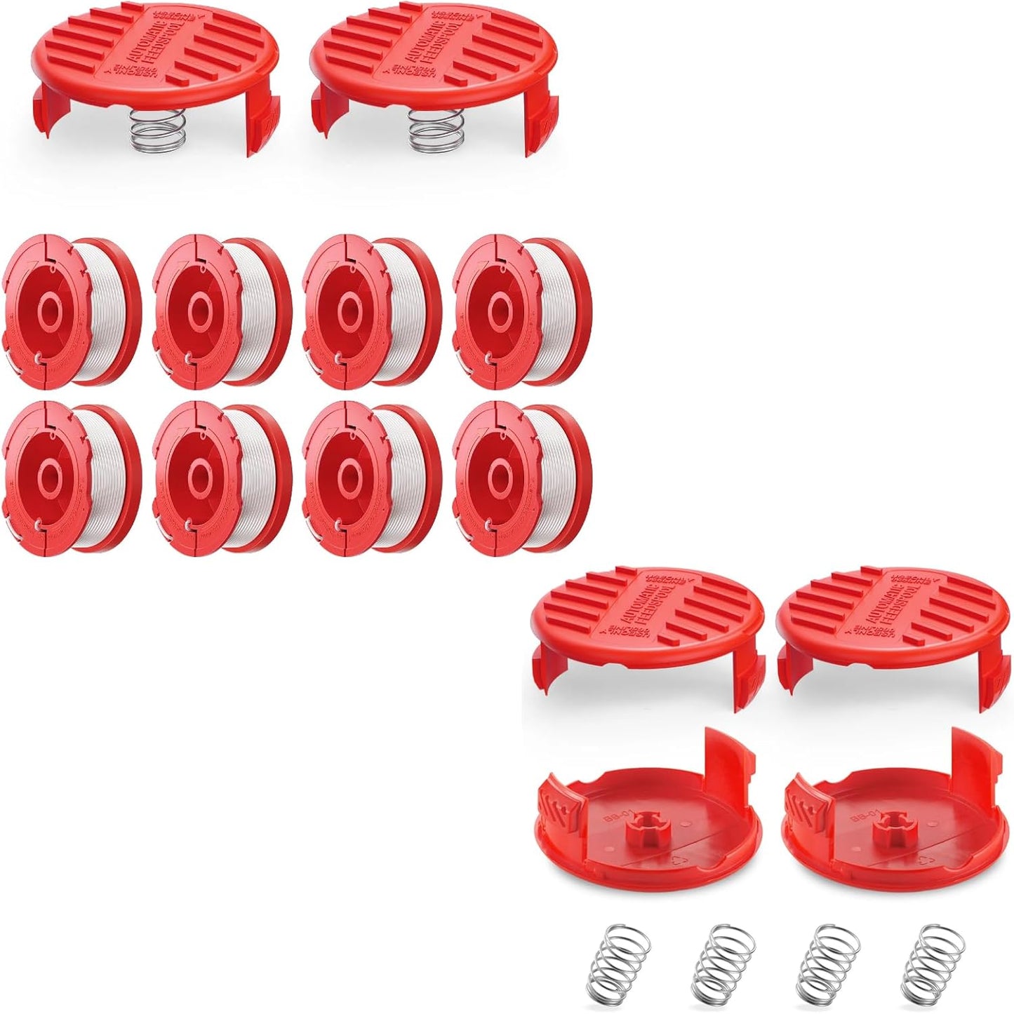 CMZST0653 Weed Eater String Compatible with Craftsman Weed Wacker