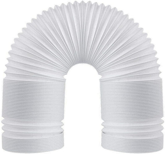 Air Conditioner Exhaust Vent Hose - 5.9" Diameter, 59" Length, Angooni