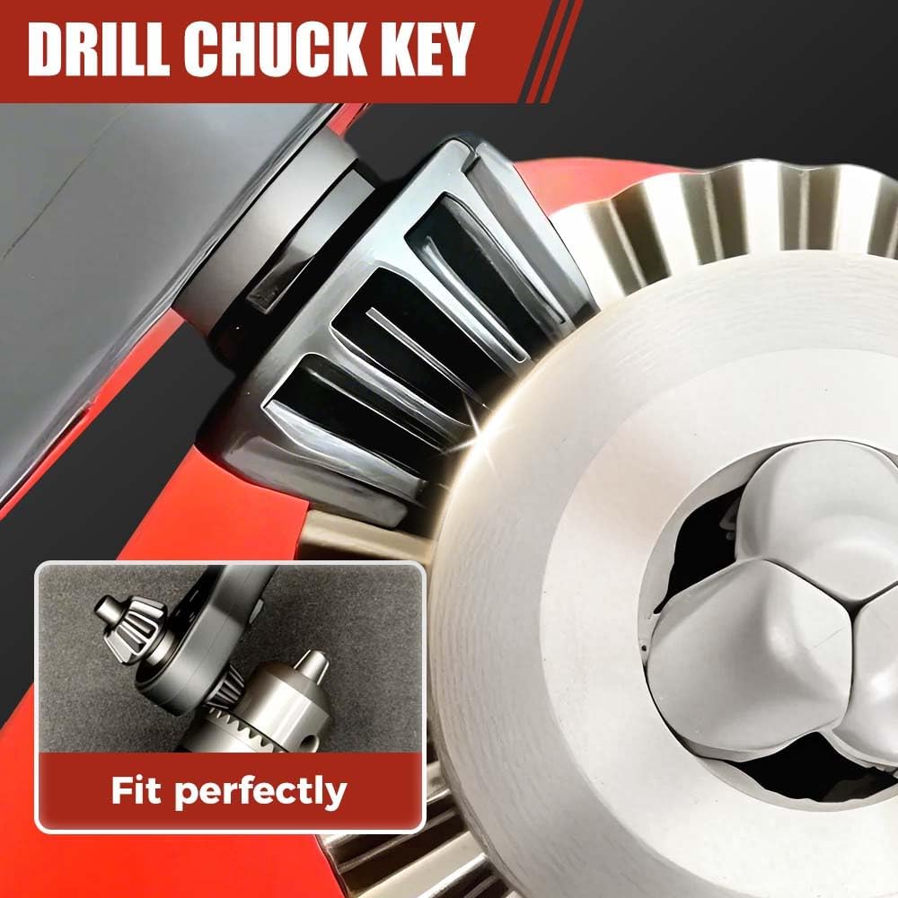 2 In 1 Drill Chuck Ratchet Spanner, 2026 New Drill Chuck Ratchet Wrench