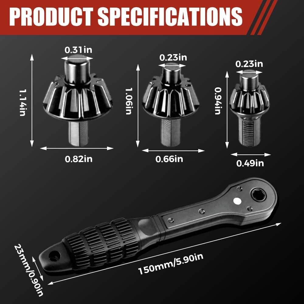 2 In 1 Drill Chuck Ratchet Spanner, 2026 New Drill Chuck Ratchet Wrench