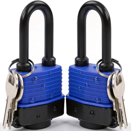 ® Heavy-Duty 44mm Out-Door Padlock Keyed-Alike, Water-Resistant