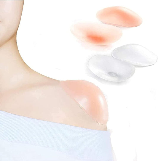 Silicone Shoulder Pads for Women's Clothing, Anti-Slip Shoulder Push-Up