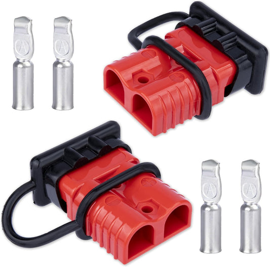 Anderson Connector 2 Pcs, 175 Amp 12v Batteries Quick Connect