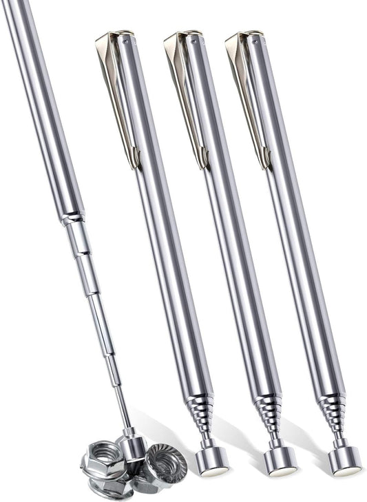 Telescoping Magnetic Pick up Tool Grabbers Reacher Tools with Pocket
