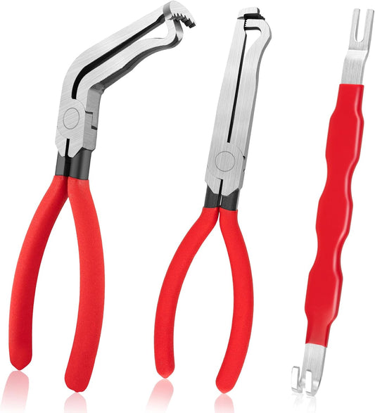 3PCS Electrical Disconnect Pliers, Upgrade Electrical Connector Pliers