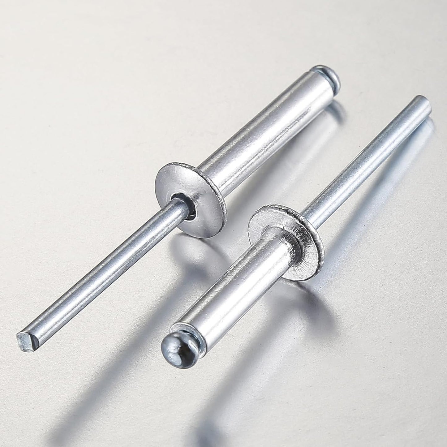 (250Pcs) 3/16"x1/2" Aluminum blind pro Rivets,Aluminum Grip and Steel Mandrel