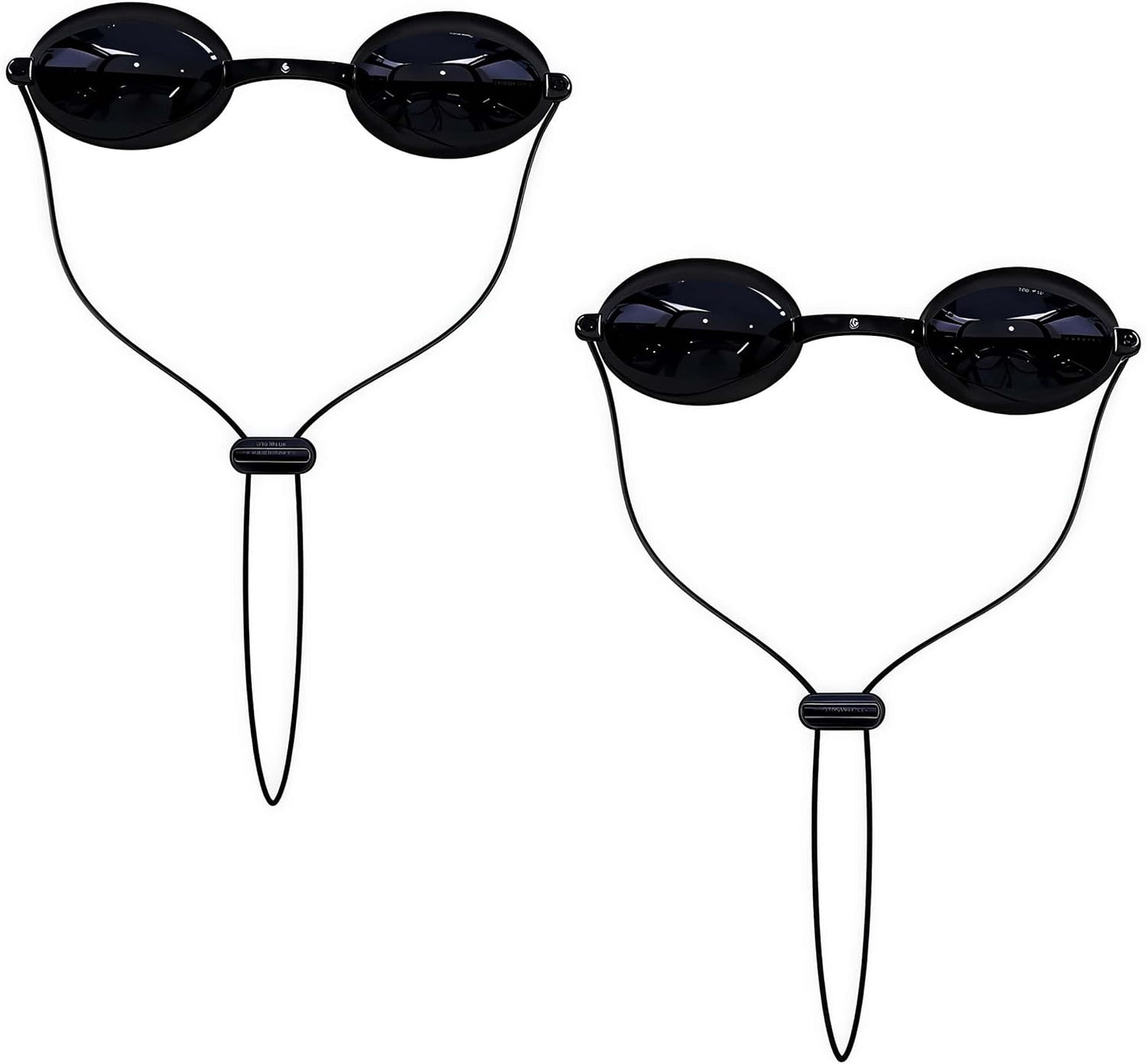 See-Through Safety Goggles Pack of 2, Transparent Safety Glasses