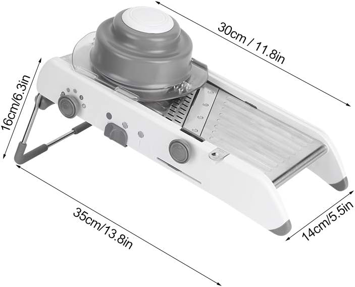 Multifunctional Manual Vegetable Cutter Stainless Steel Food Grater Slicing