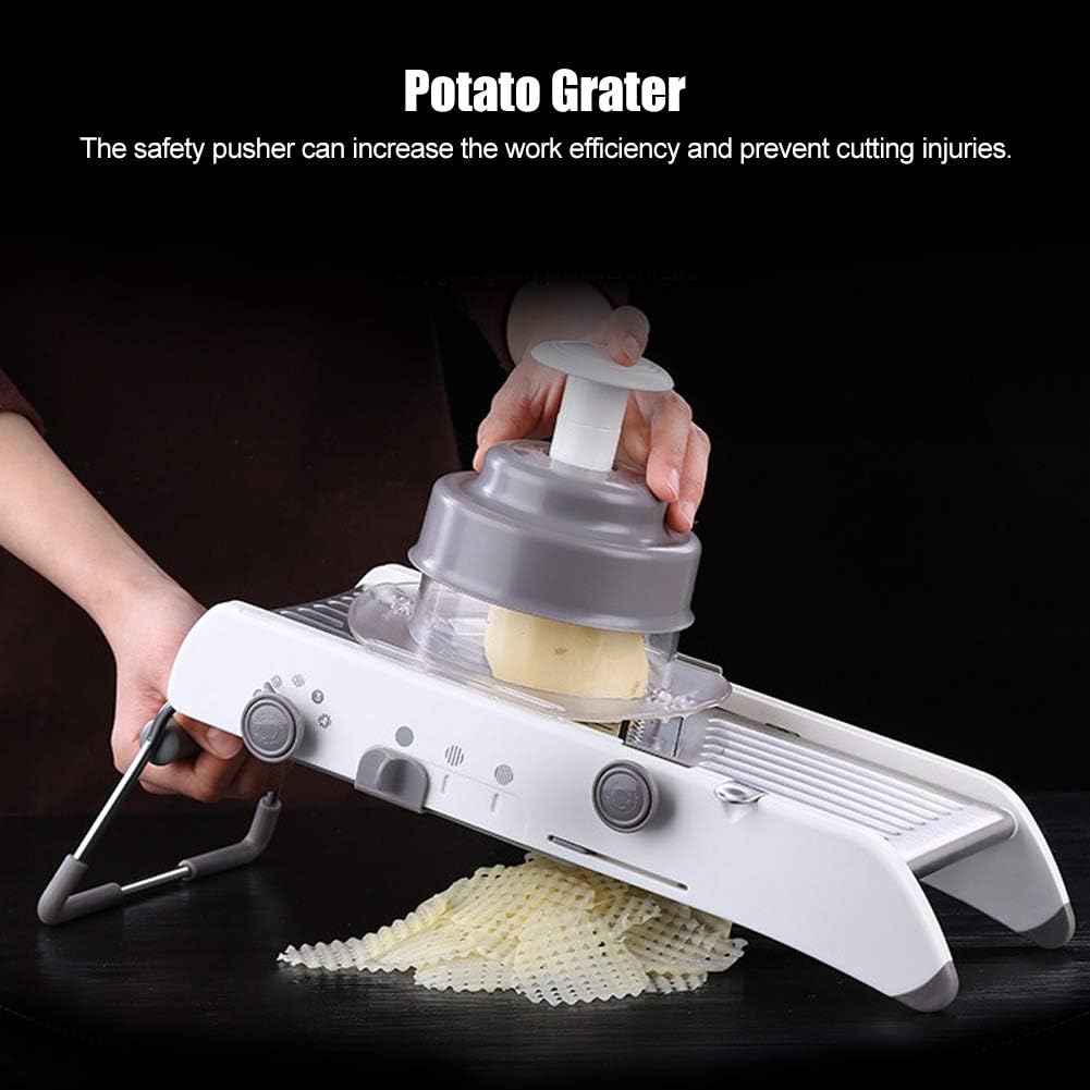 Multifunctional Manual Vegetable Cutter Stainless Steel Food Grater Slicing