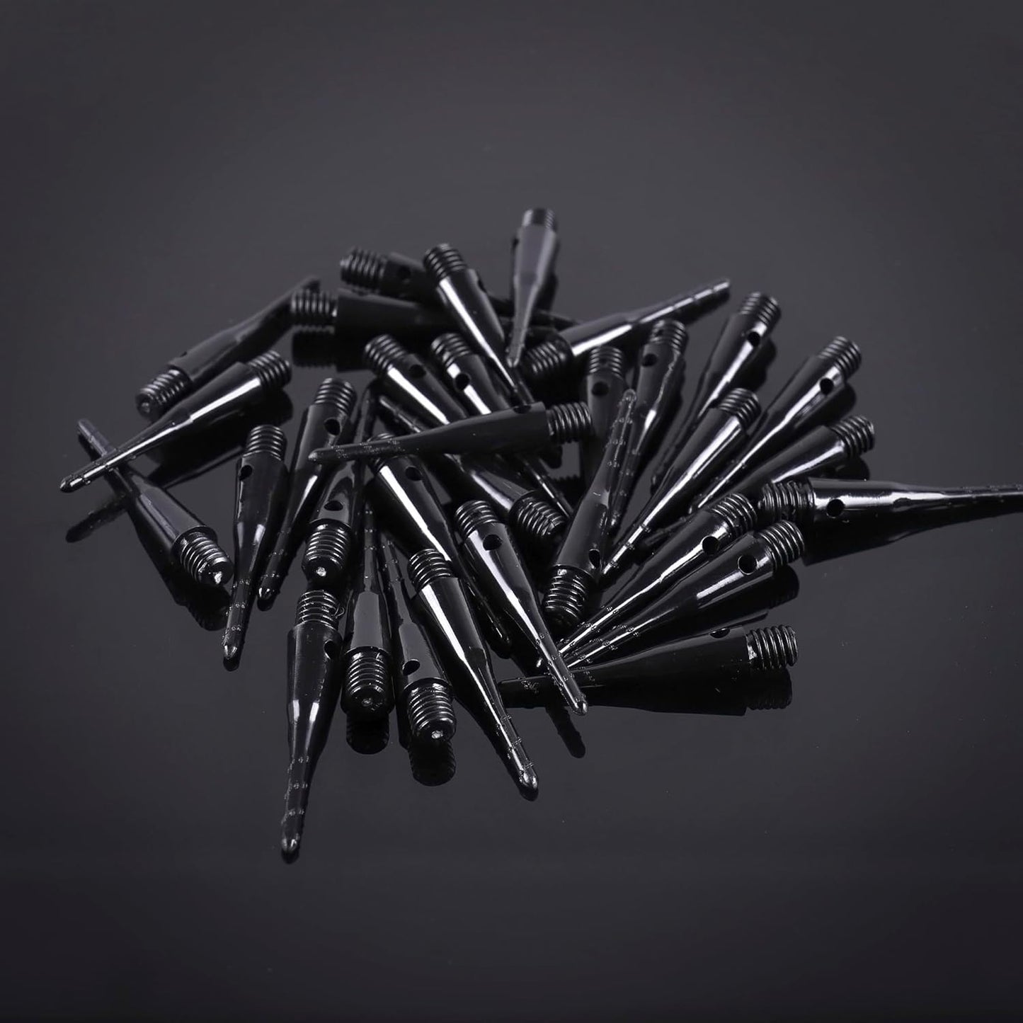 Darts Soft Tip,2BA Thread Tip Dart Point 200 Pack, Plastic Points, Sets, Accessory